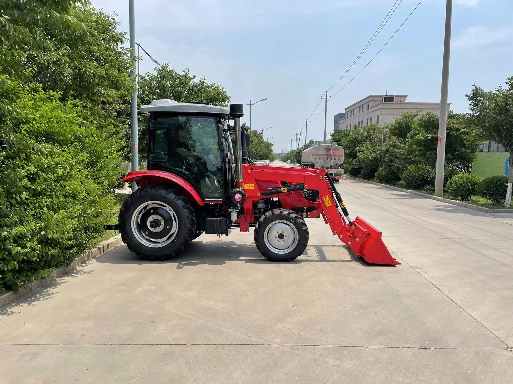 mini farm tractor front loader tractor fork 30HP 40HP 50HP 60HP 70HP 80HP 90HP 100HP