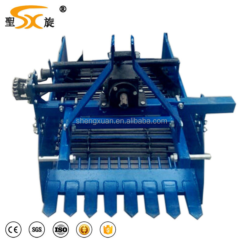 Sweet potato /garlic digging machine harvester