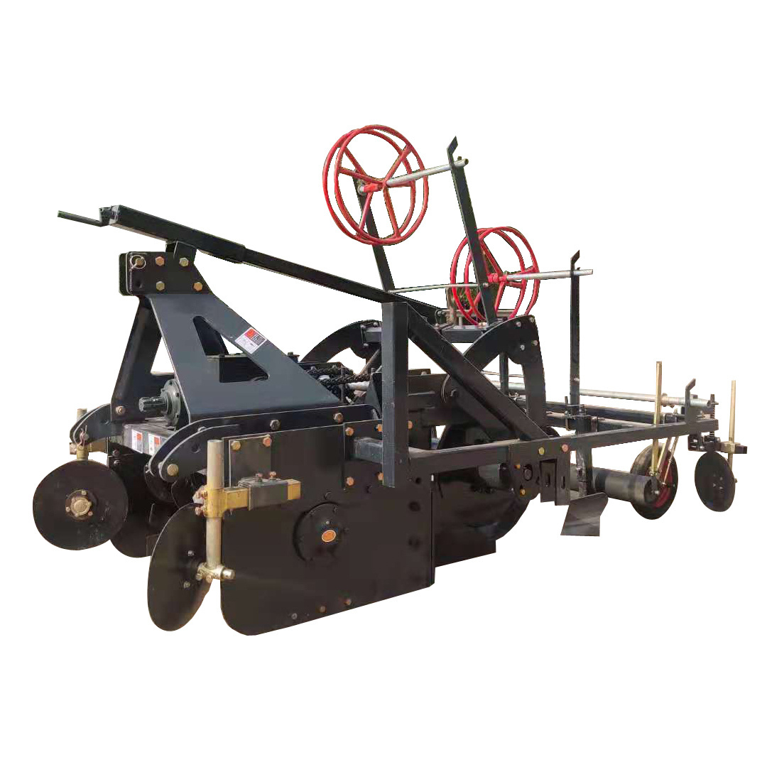 Rotary Tiller & Ridger Machine Combined Farm Machinery Cultivator