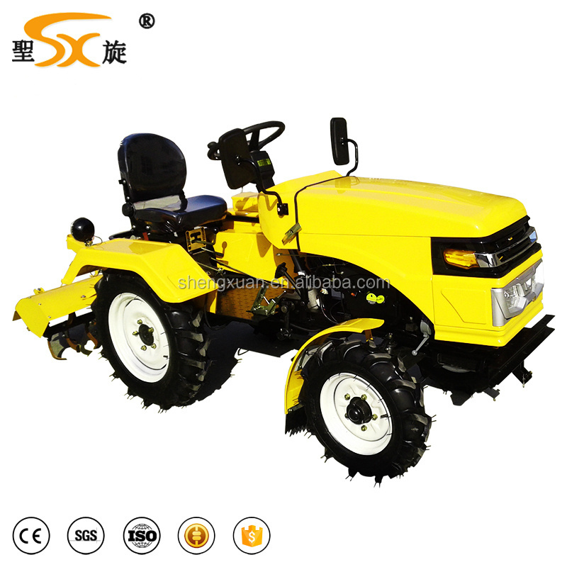 agricultural machinery 20hp farm tractor mini crawler tractor for sales