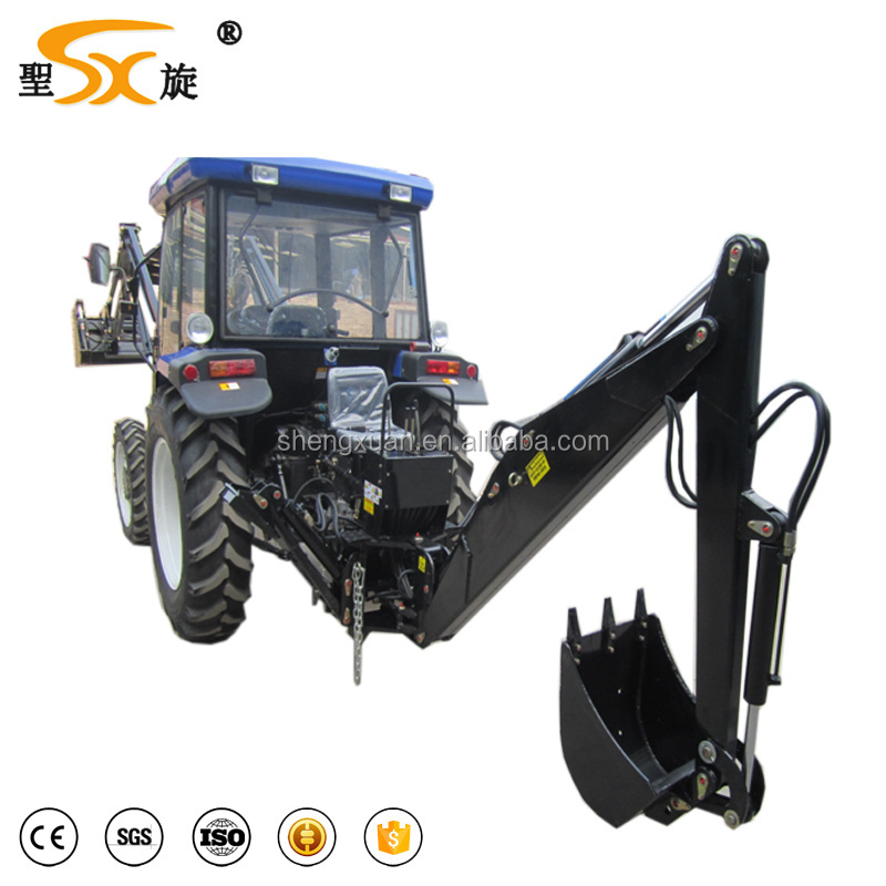 LW-8 mini excavator backhoe with CE