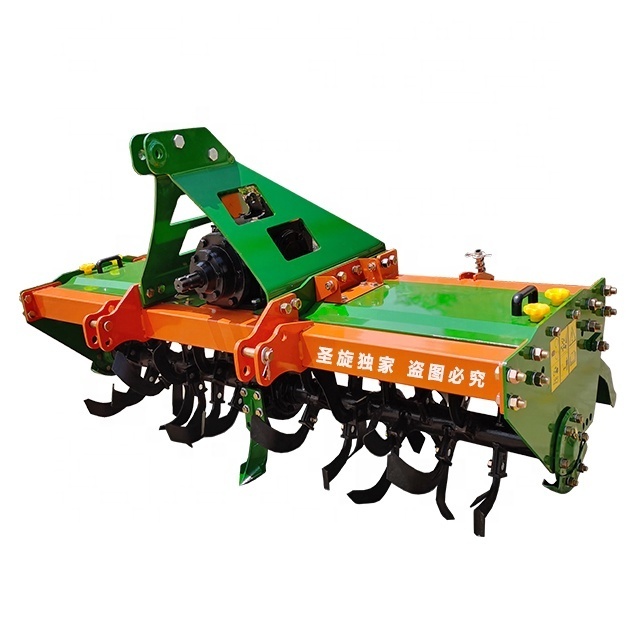 CE approved tilling agricultural farm best garden 3-point rotary tiller/rototiller