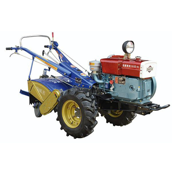 Mini 18hp hand walking agricultural tractor