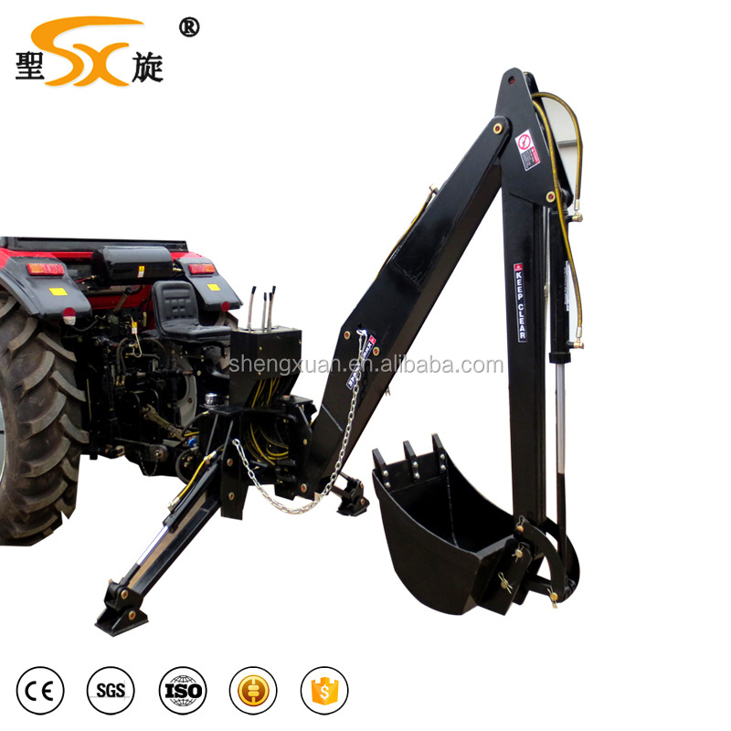 LW-8 mini excavator backhoe with CE