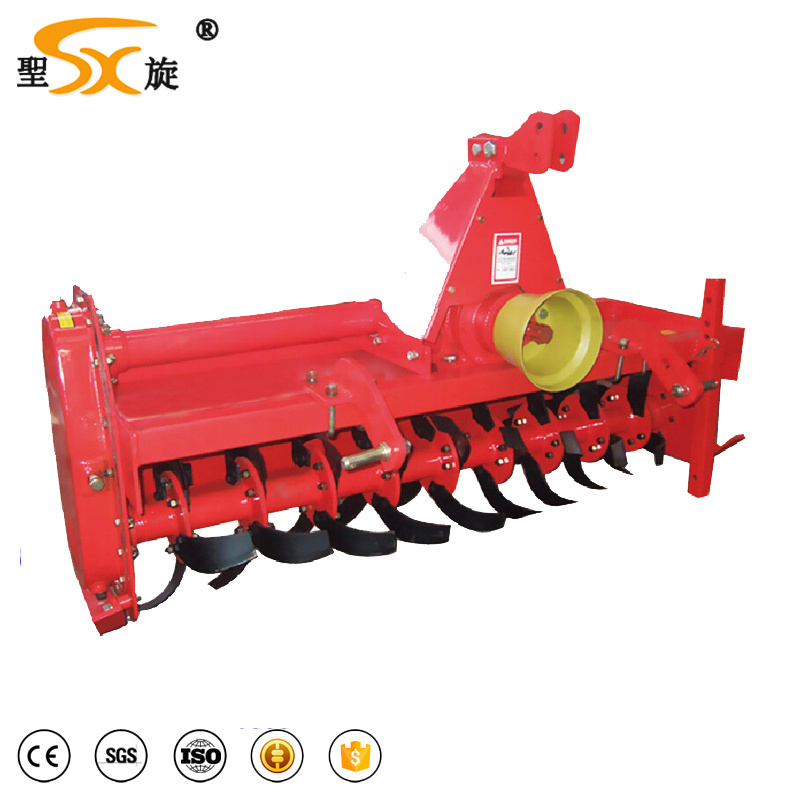 CE proved TGLN-220 3 point hitch rotavator tractor attachments rotary cultivator tiller for sale