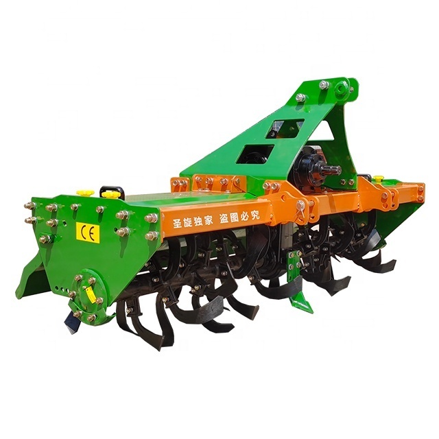 CE approved tilling agricultural farm best garden 3-point rotary tiller/rototiller