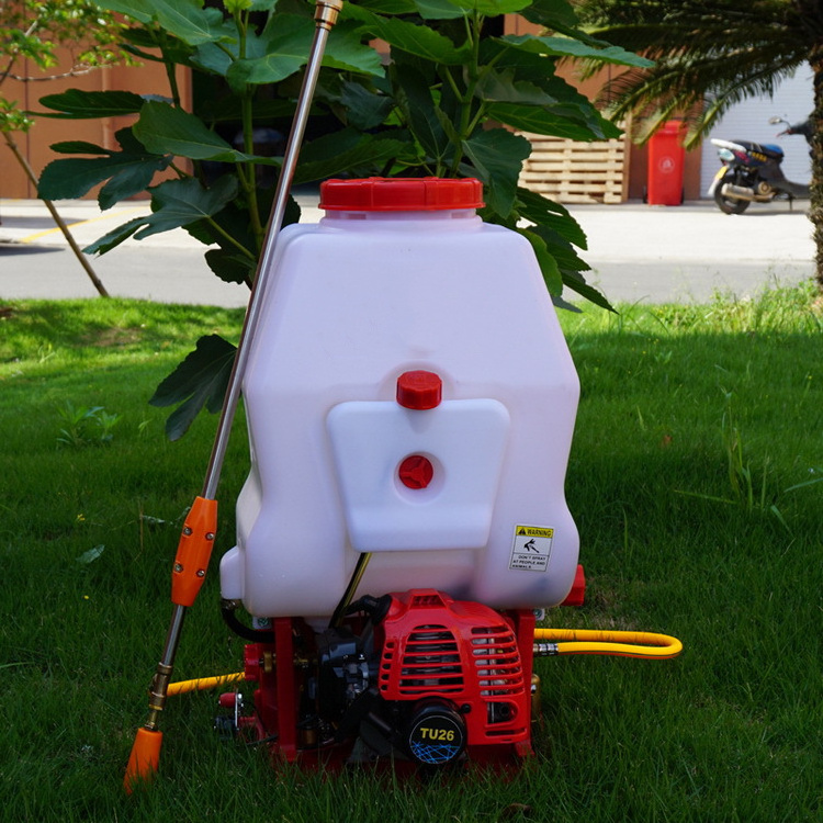 708 cheap spraying machine Knapsack portable gasoline power agricultural hand sprayer with engine