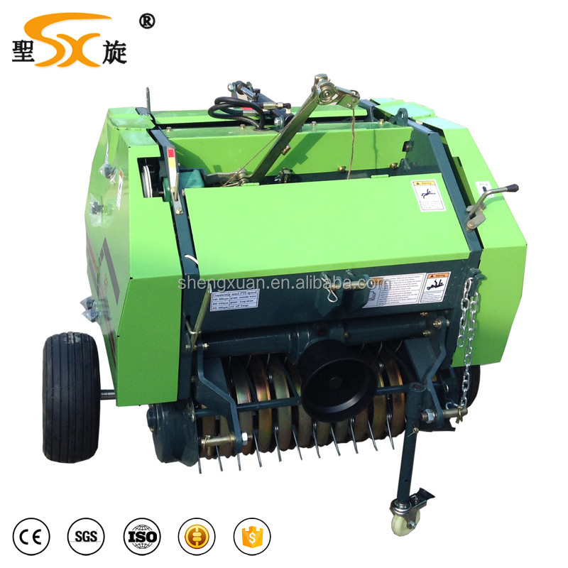 Mini straw hay grass round bundler baler RXYK0850