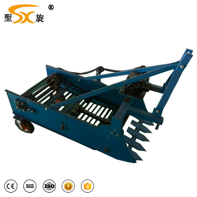 4U-1 single row potato harvester mounted tractor uesd farm machine