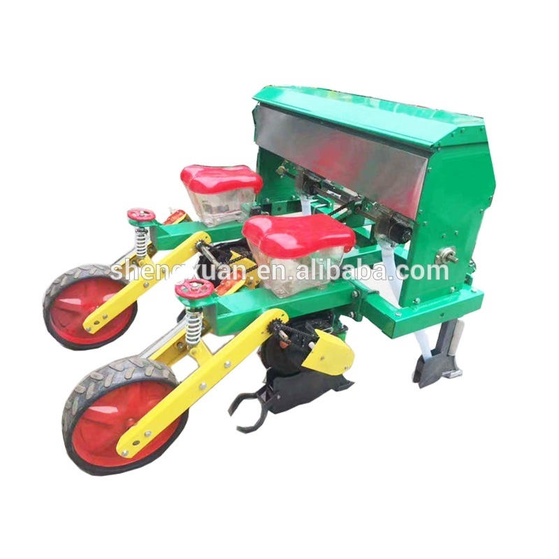 Best quality 3 point attached 3 row corn fertilizing planter seed planter corn planting machine