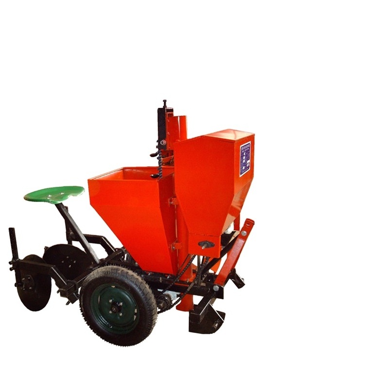 mini manual two row sweet  potato planting machine price planter