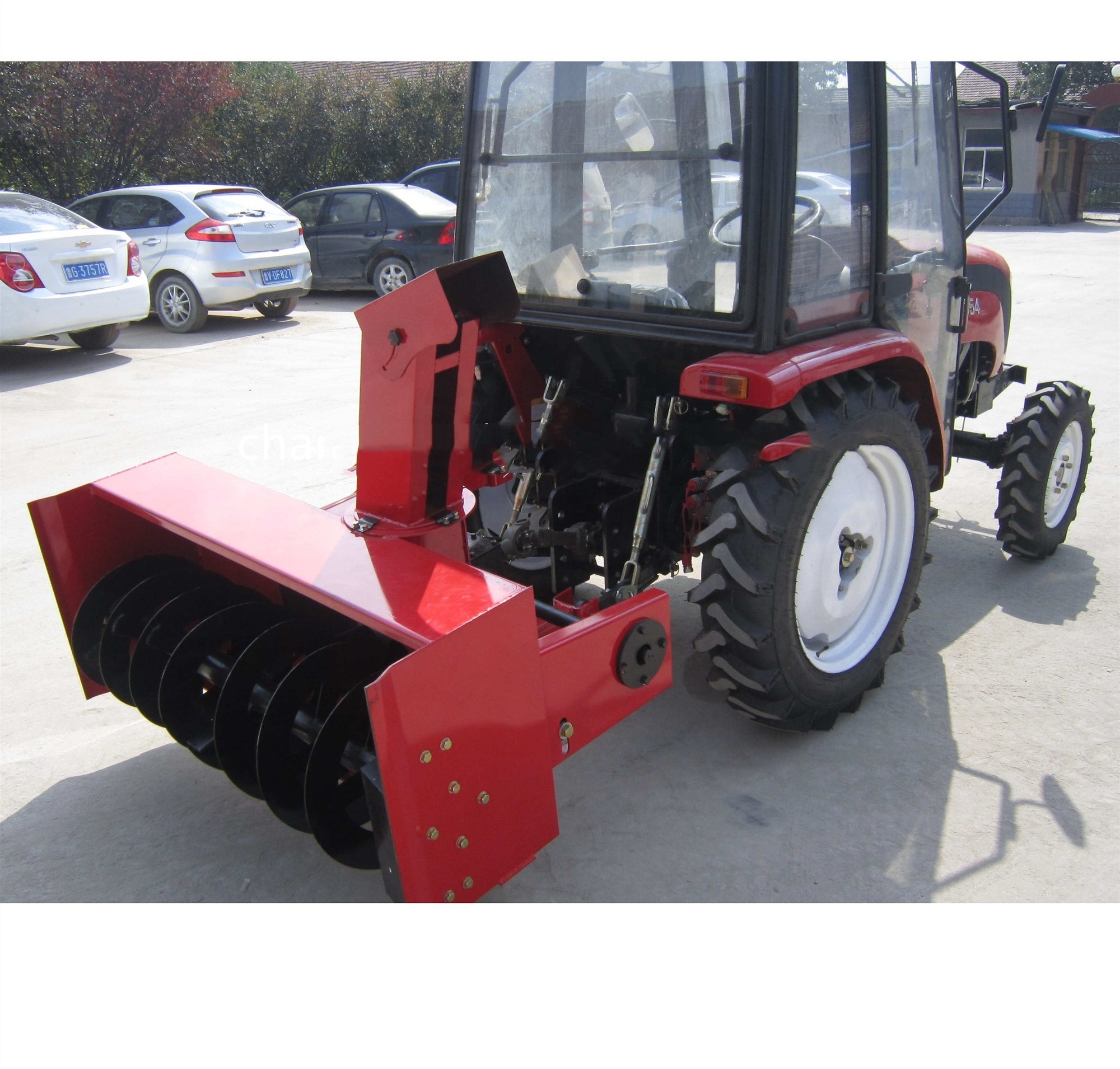 good performance 3 point hitch tractor snow blower