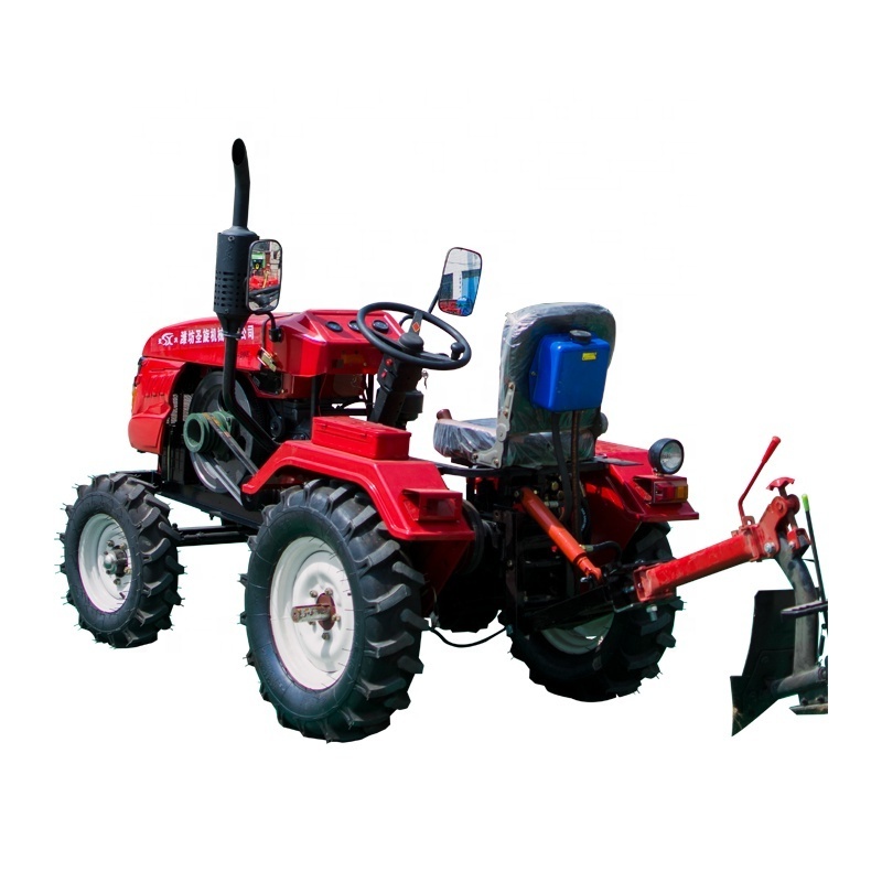 agricultural machinery 20hp farm tractor mini crawler tractor for sales