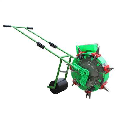 agricultural manual fertilizer seeder planter hand corn seed machine