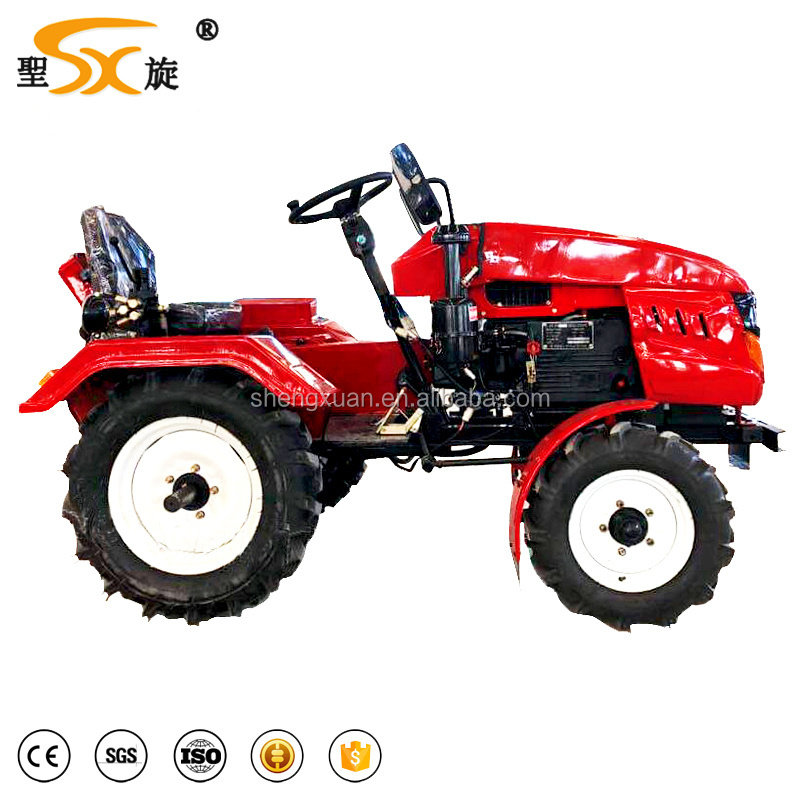 agriculture small 12 hp mini farm tractor with CE