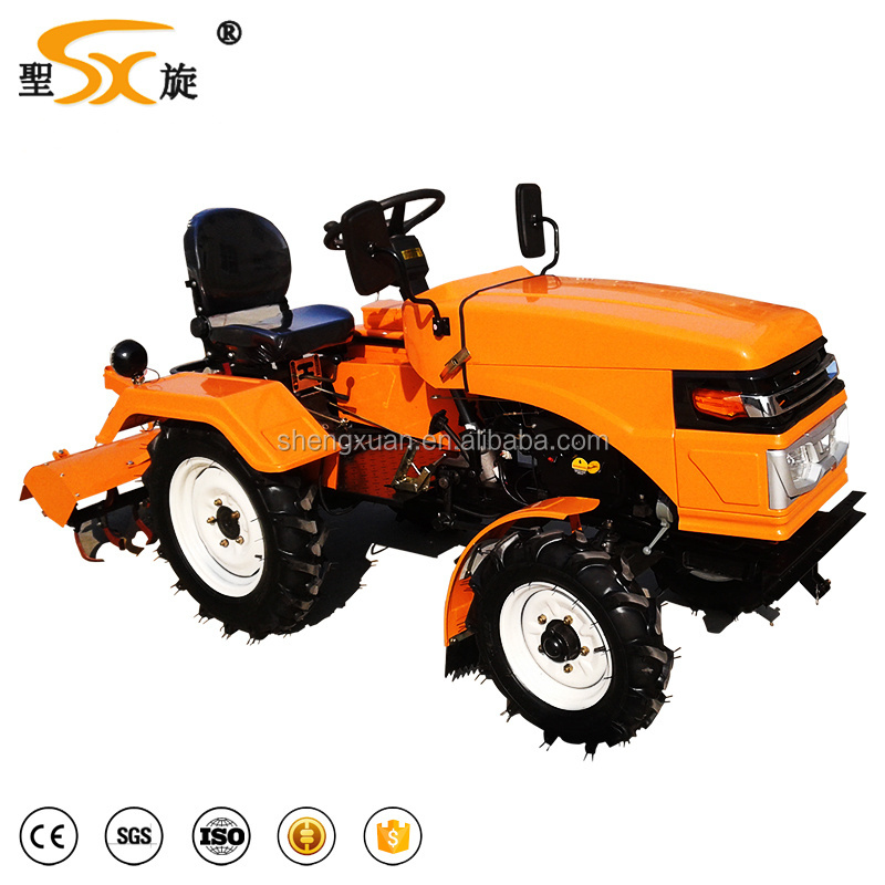 agricultural machinery 20hp farm tractor mini crawler tractor for sales