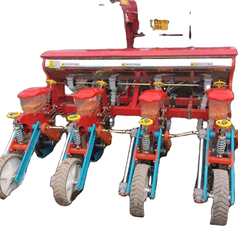 farm 4 row maize seeder  corn  planter