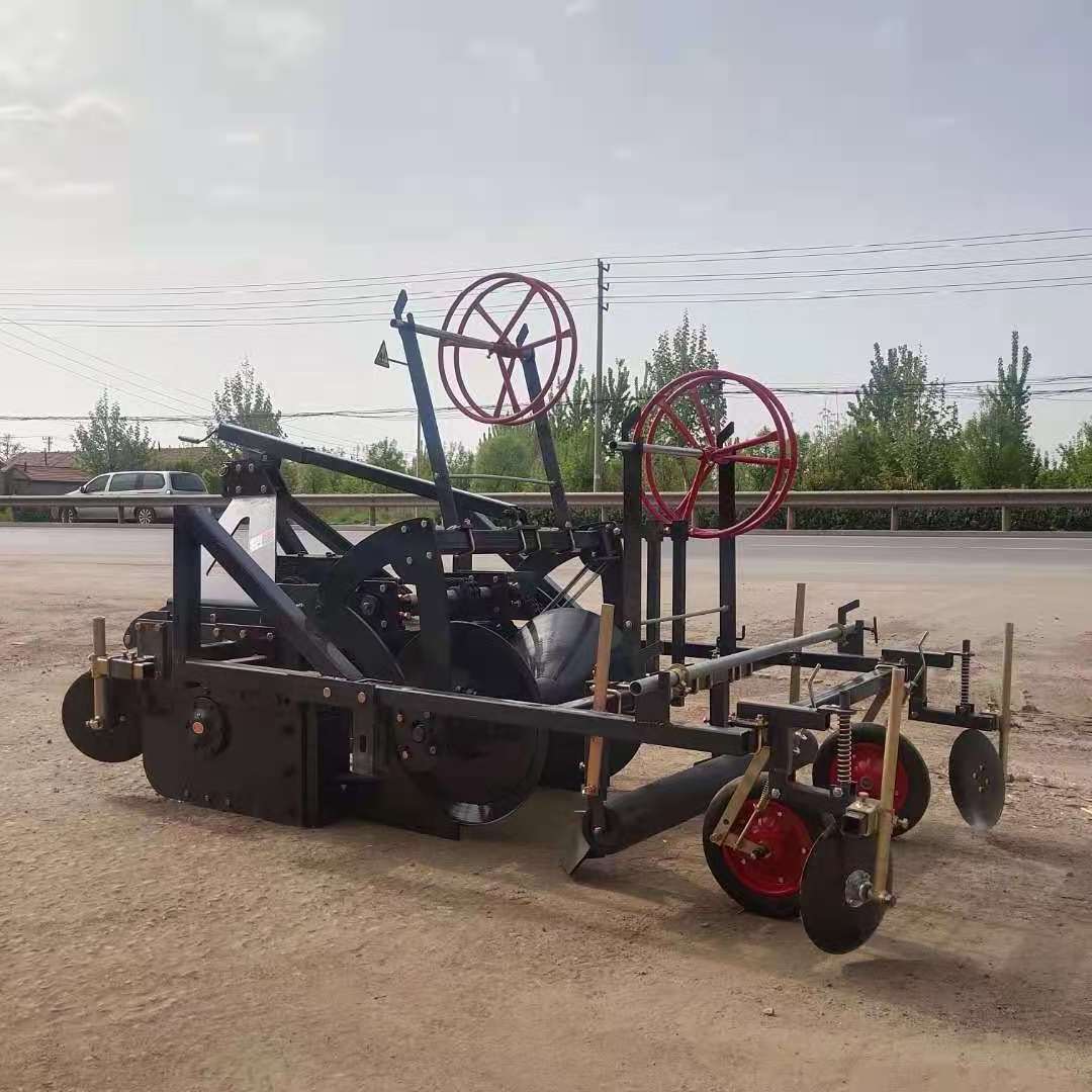 Rotary Tiller & Ridger Machine Combined Farm Machinery Cultivator