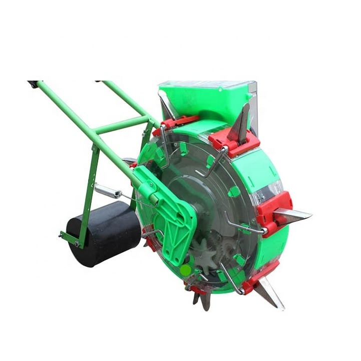 Multi hand push manual corn peanut seeder planter machine for vegetable