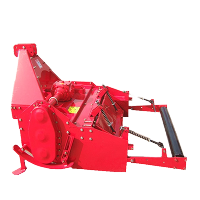 Tractor rotary  tiller ridger machine farm machinery bed maker