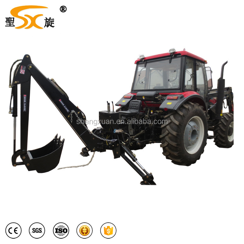 LW-8 mini excavator backhoe with CE