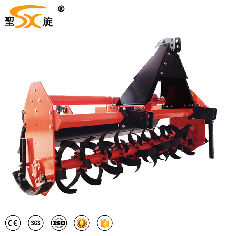 CE proved TGLN-220 3 point hitch rotavator tractor attachments rotary cultivator tiller for sale