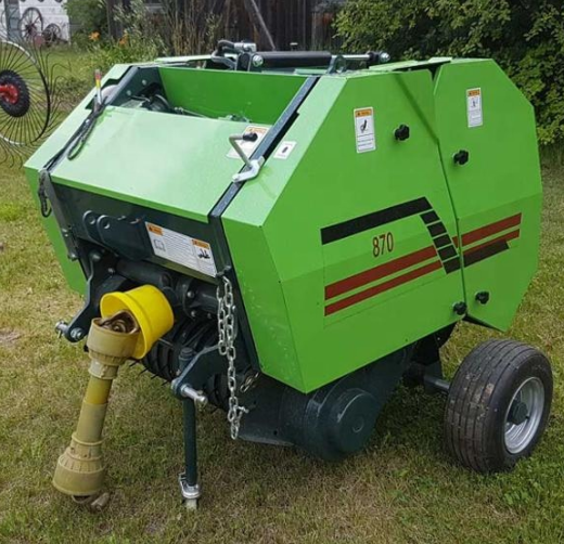 SXYK0870  farm tractor hay baler machine for grass