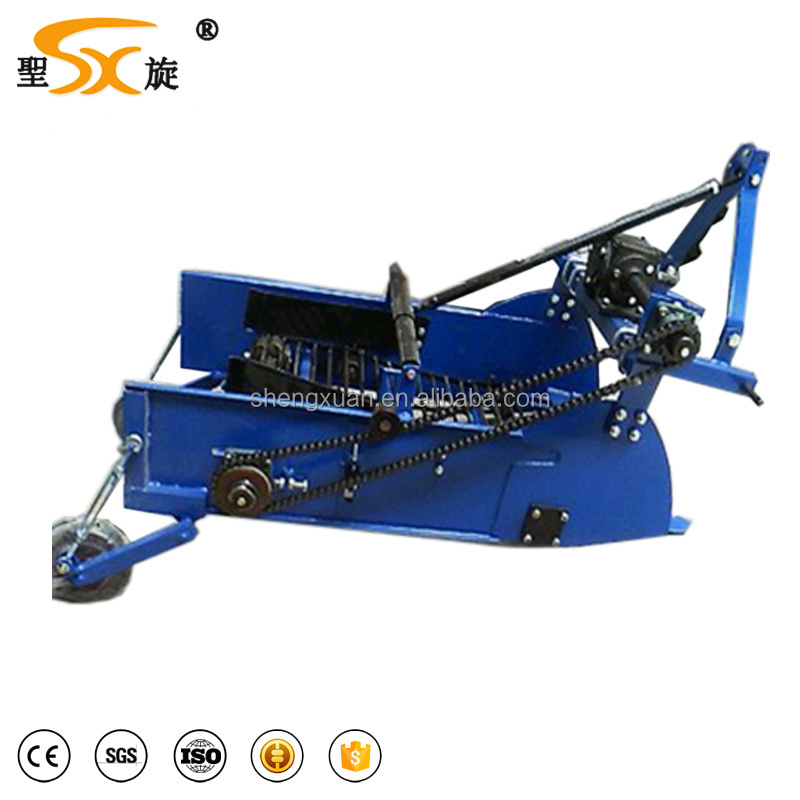 Sweet potato /garlic digging machine harvester