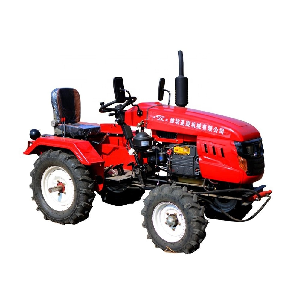 agriculture small 12 hp mini farm tractor with CE