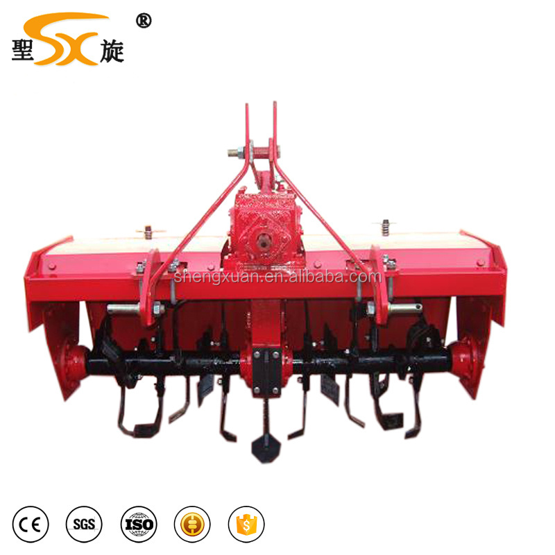 CE Approved 1GQN 150 farm machine tractor parts rotary tiller mini power tiller rotavator with best price