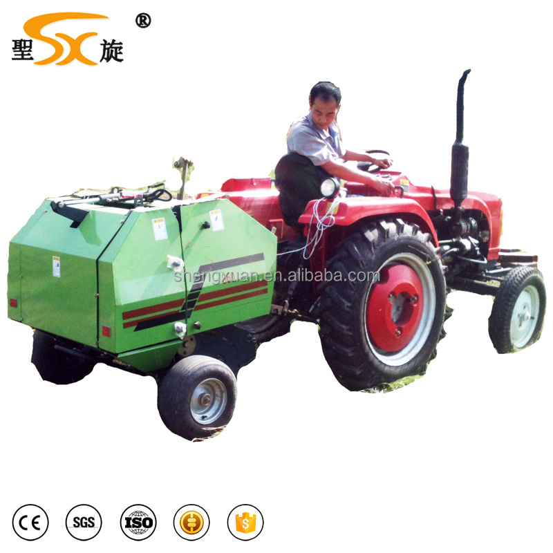 Mini straw hay grass round bundler baler RXYK0850