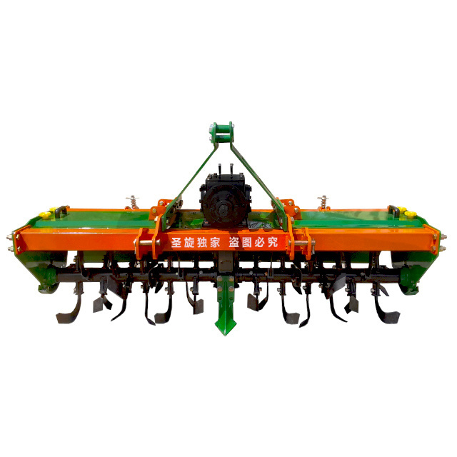 CE approved tilling agricultural farm best garden 3-point rotary tiller/rototiller