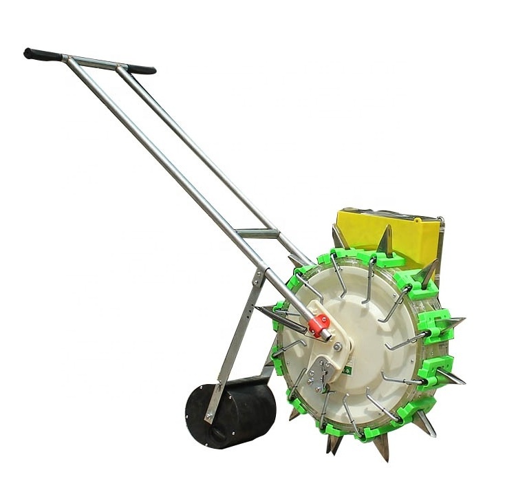 Multi hand push manual corn peanut seeder planter machine for vegetable