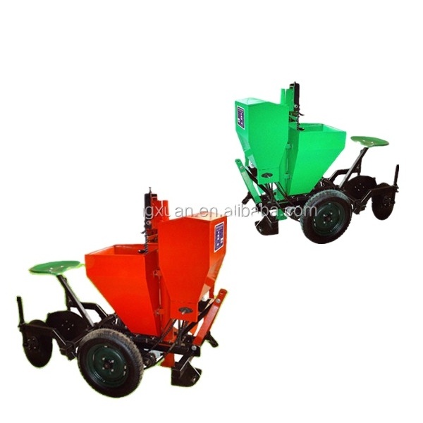 mini manual two row sweet  potato planting machine price planter