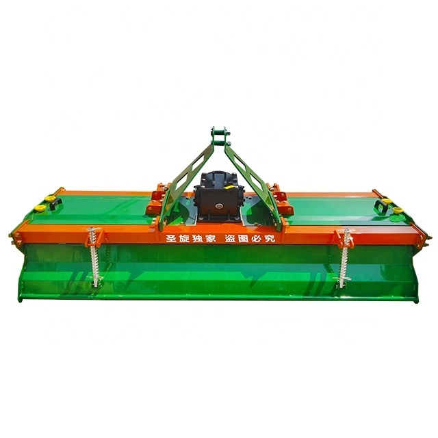 CE approved tilling agricultural farm best garden 3-point rotary tiller/rototiller