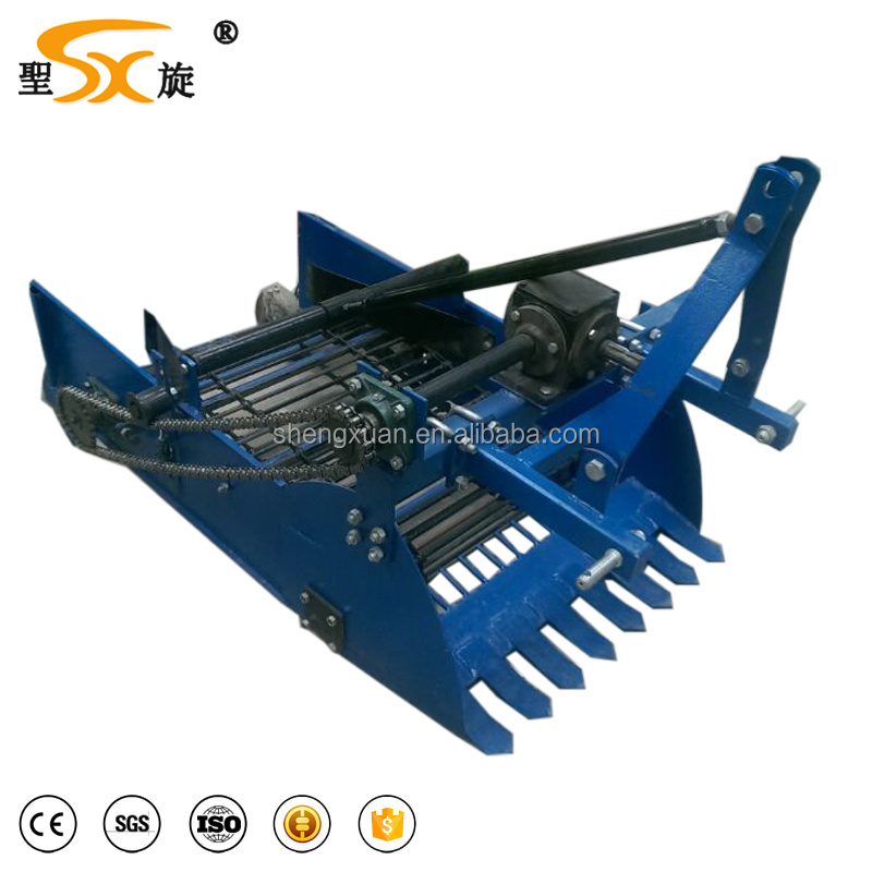 Sweet potato /garlic digging machine harvester