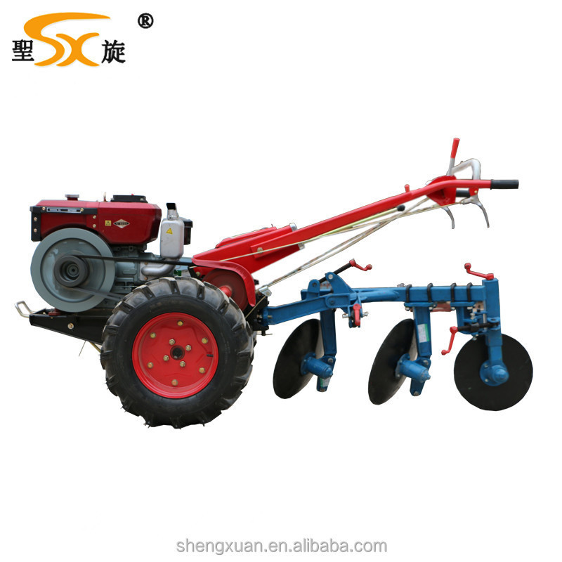 mini hand power tiller walking tractor diesel motocultor