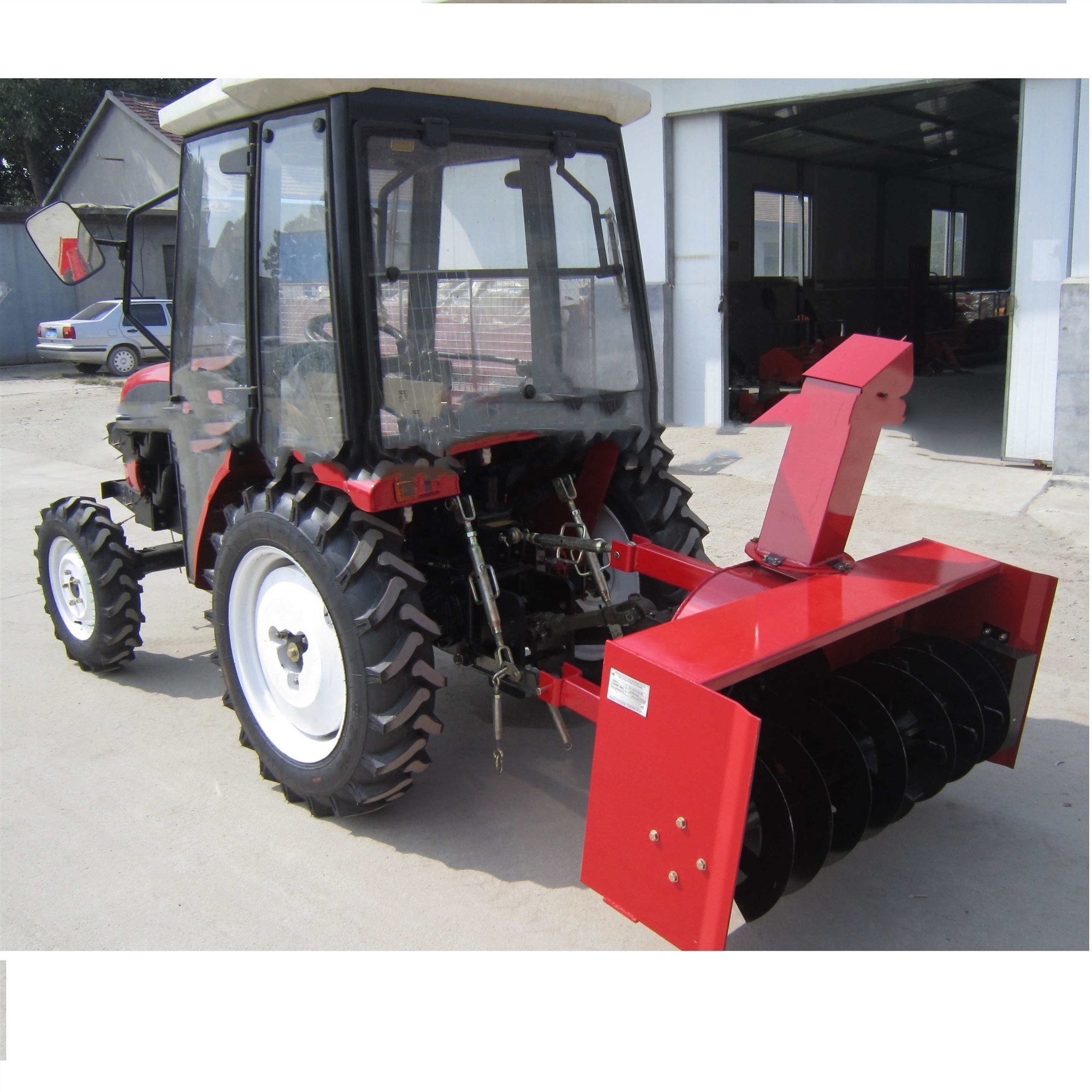 good performance 3 point hitch tractor snow blower