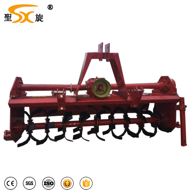 CE proved TGLN-220 3 point hitch rotavator tractor attachments rotary cultivator tiller for sale