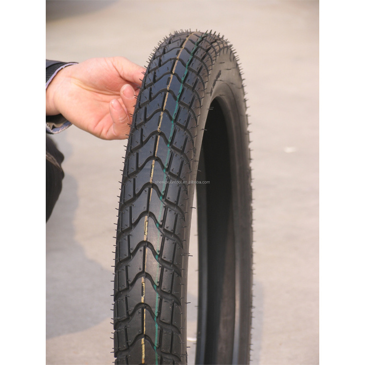 Motorcycle Tyre 100/80-17 Motorcycle Tyre Diamond Pattern Motorcycle Tire