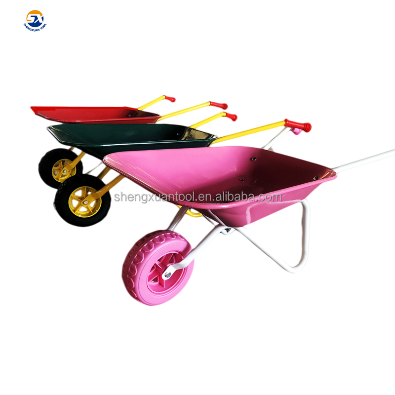 metal small kids use outdoor wheelbarrow parts