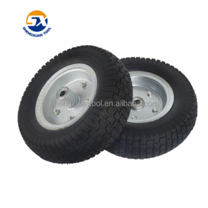 13"x5.00-6 PU foam filled polyurethane wheel and solid tyres for Generator Lawnmower