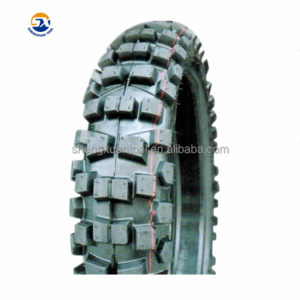 Strong quality Tubeless motorcycle tyre 4.10-18