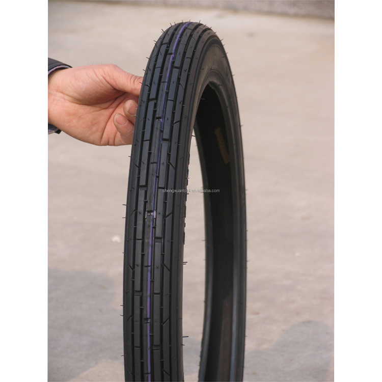 100/80-17 High Performance Tubeless Radial Motorcycle Tyre