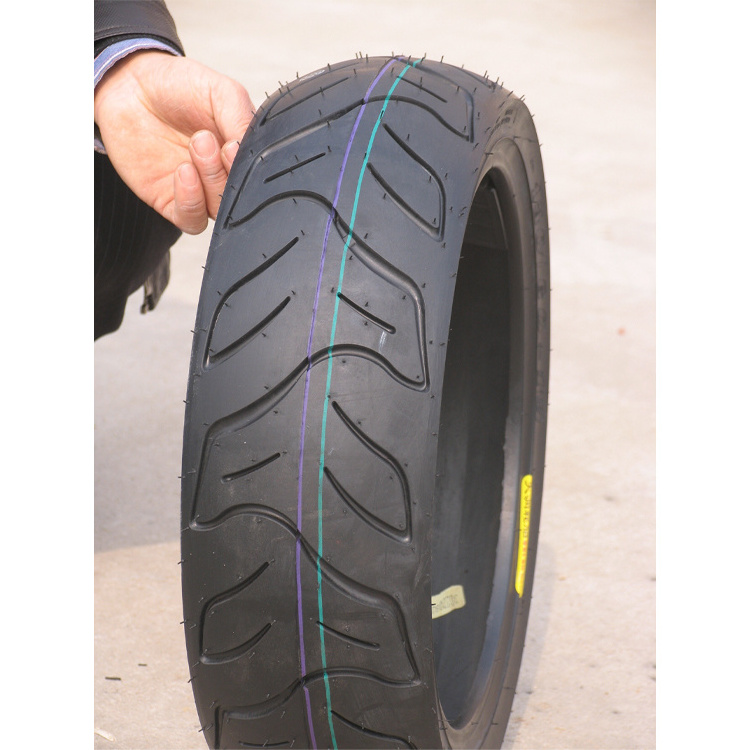 100/80-17 High Performance Tubeless Radial Motorcycle Tyre