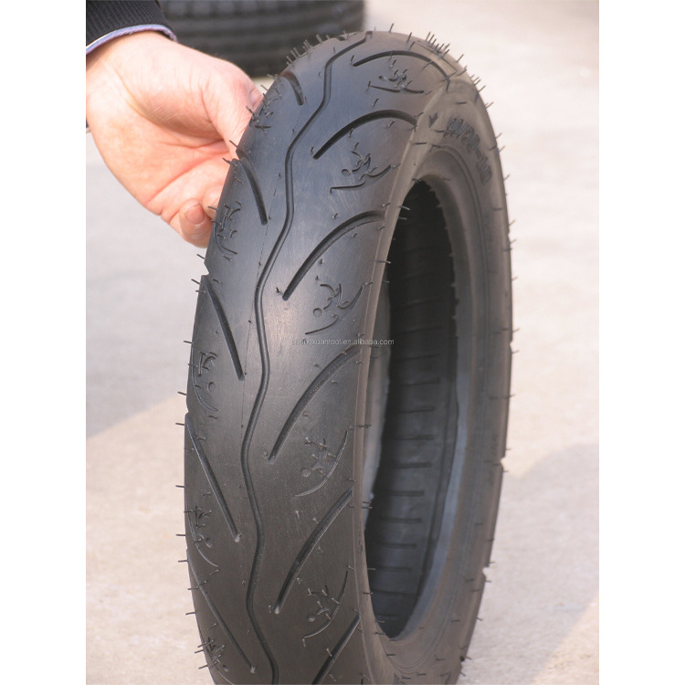 100/80-17 High Performance Tubeless Radial Motorcycle Tyre