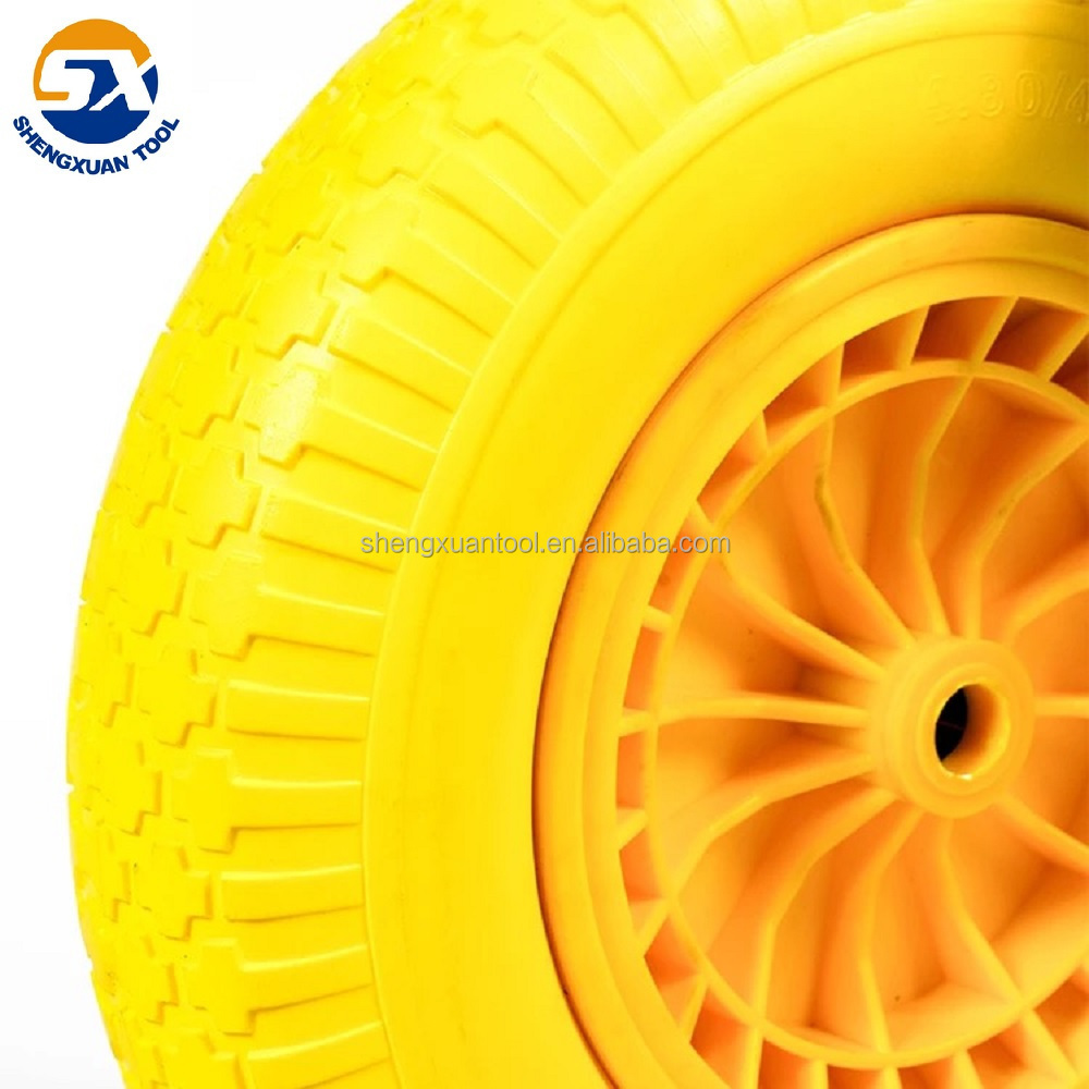 Hot Selling 8*2 Flat Free Pu Foam Wheels And Tires For Electric Wheelchair And Toy Car