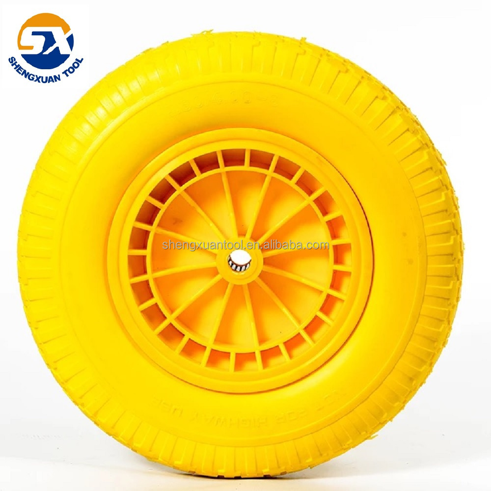 Hot Selling 8*2 Flat Free Pu Foam Wheels And Tires For Electric Wheelchair And Toy Car