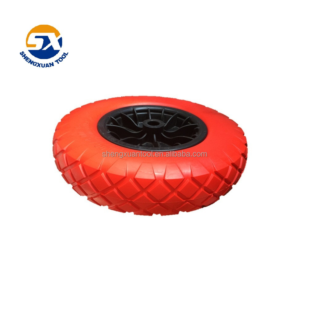 Hot Selling 8*2 Flat Free Pu Foam Wheels And Tires For Electric Wheelchair And Toy Car