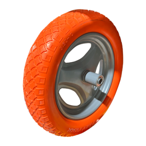 Hot Selling 8*2 Flat Free Pu Foam Wheels And Tires For Electric Wheelchair And Toy Car